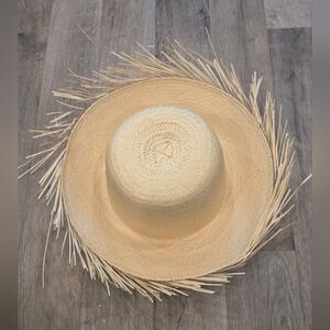 Plain Natural Pava Puerto Rican Jíbaro Hat